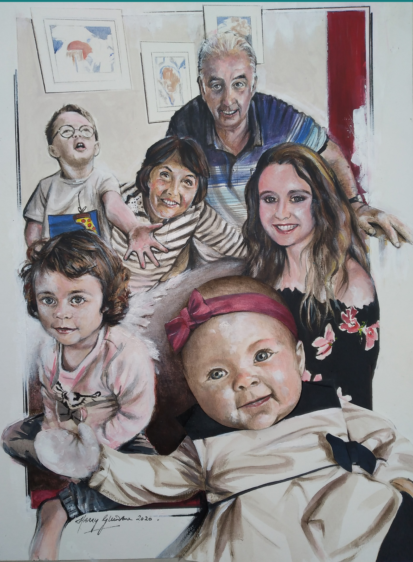 Carmel’s Extended Family Portrait