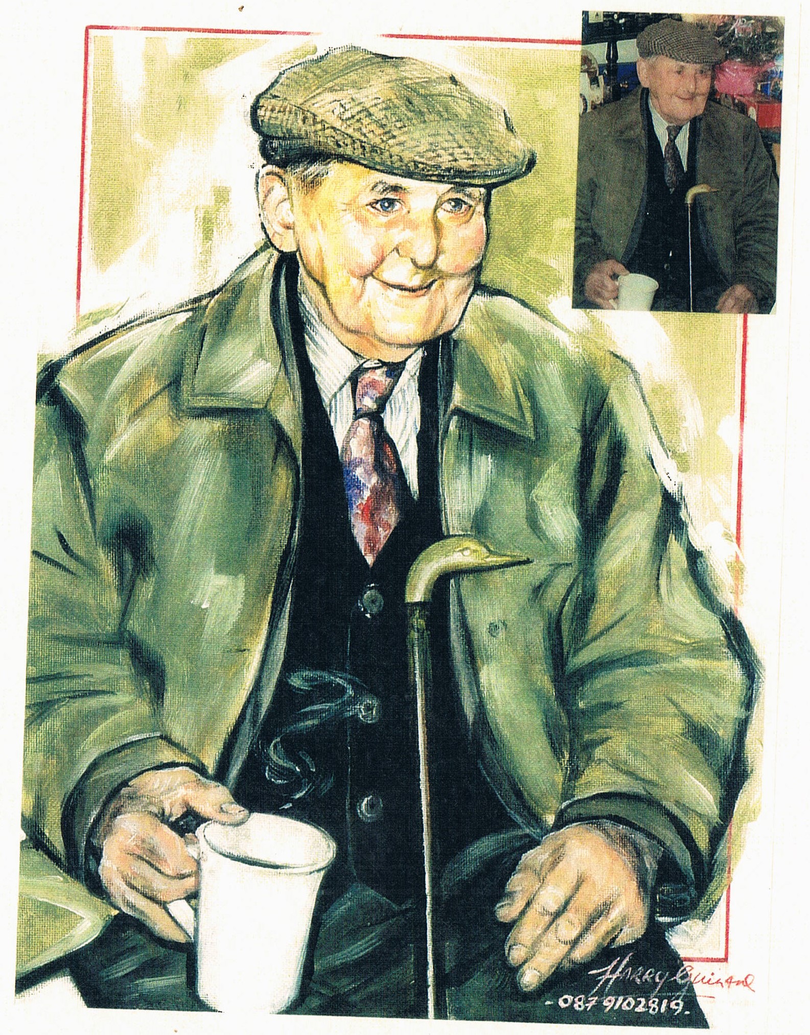 Portrait old man