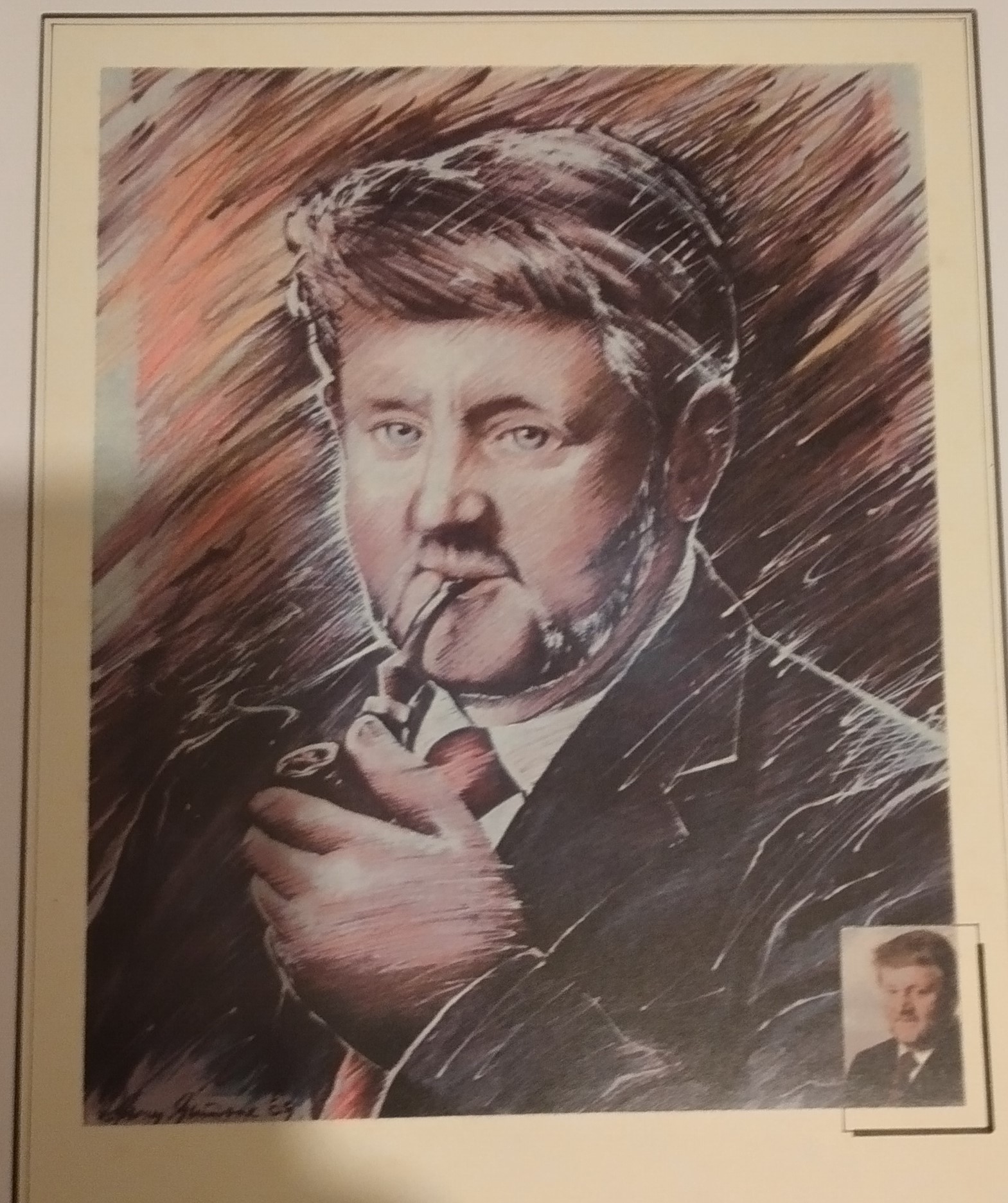 portrait man